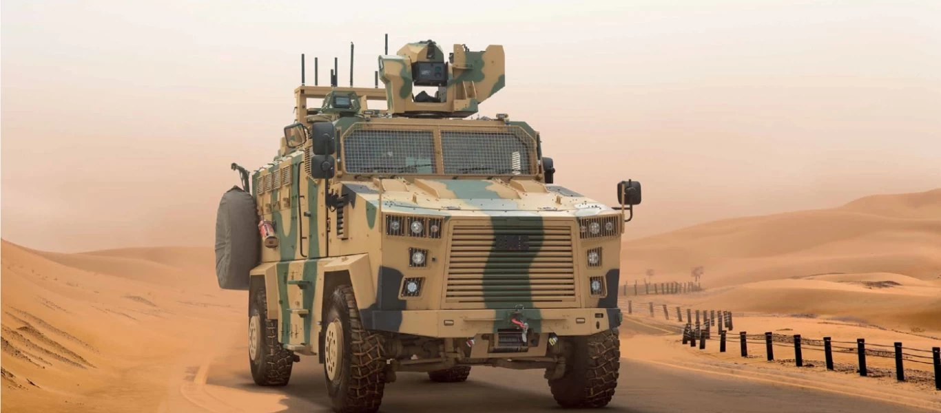 Λιβύη: Ο LNΑ έδωσε στη δημοσιότητα βίντεο από κάμερα τουρκικού MRAP